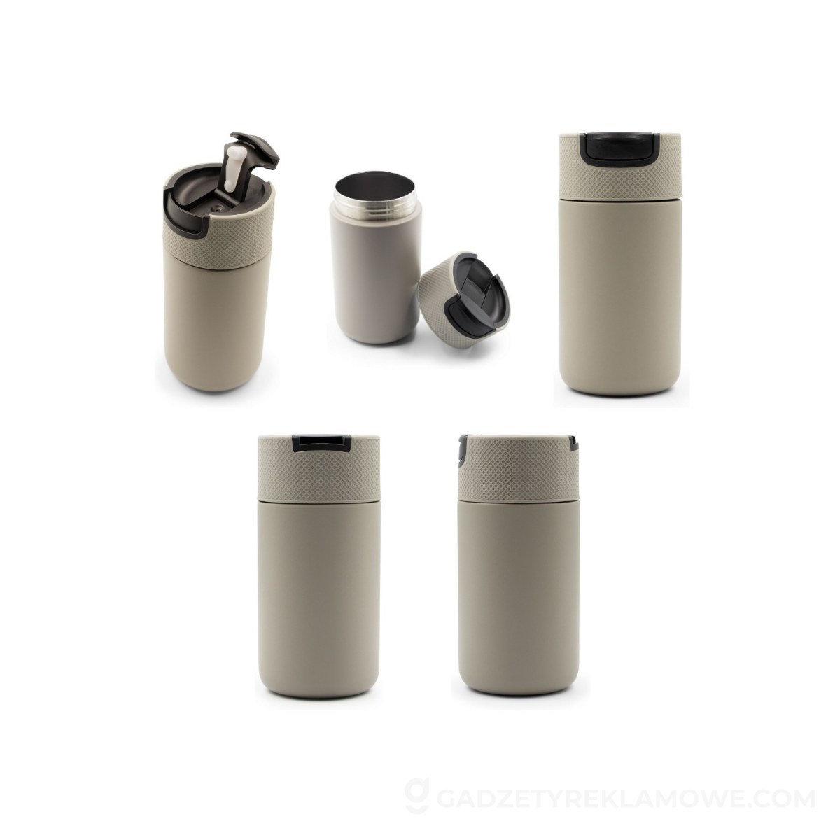 AXP-V1167-19-wariantu-watermark Kubek termiczny Raylee 400 ml - szary