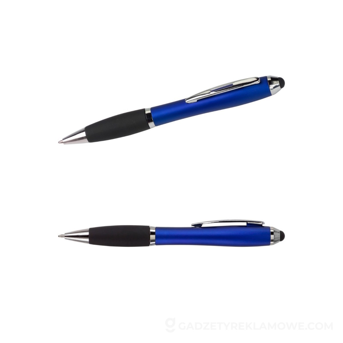 Długopis, touch pen - granatowy