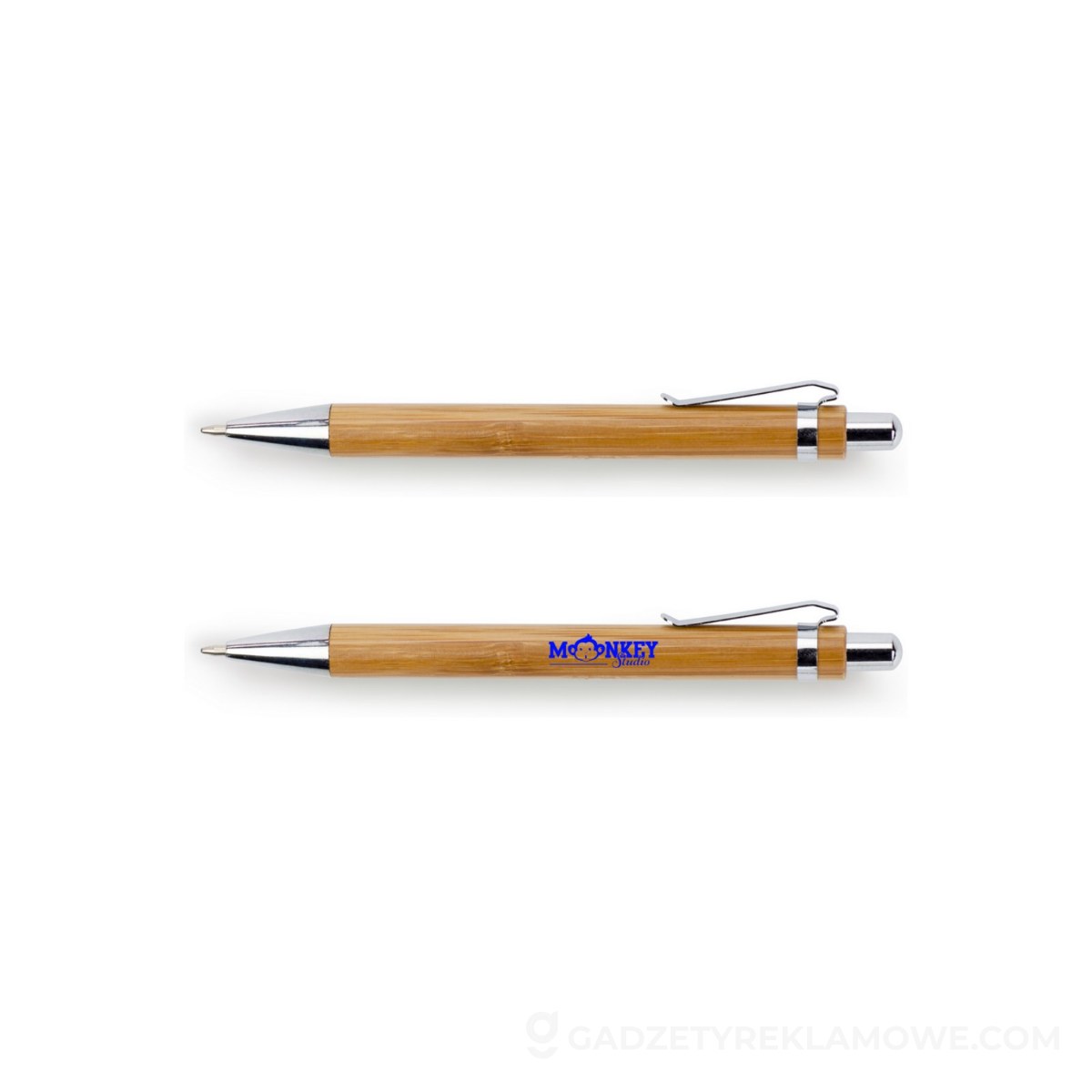 AXP-V1336A-17-wariantu-watermark Bambusowy długopis - drewniany