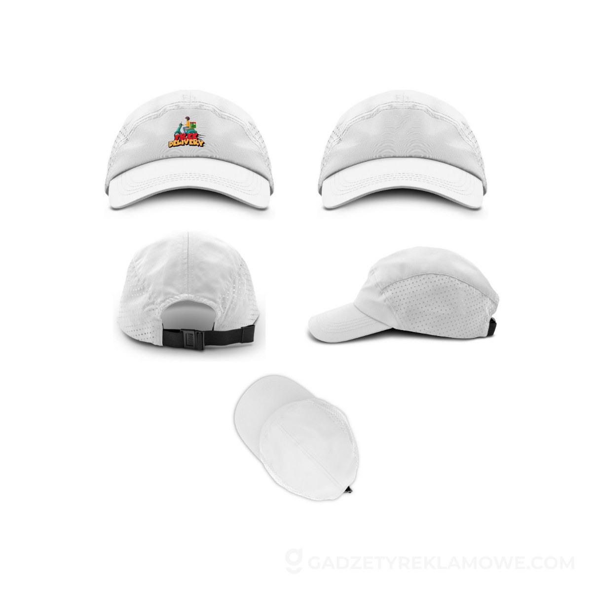Czapka z daszkiem | Esson - white