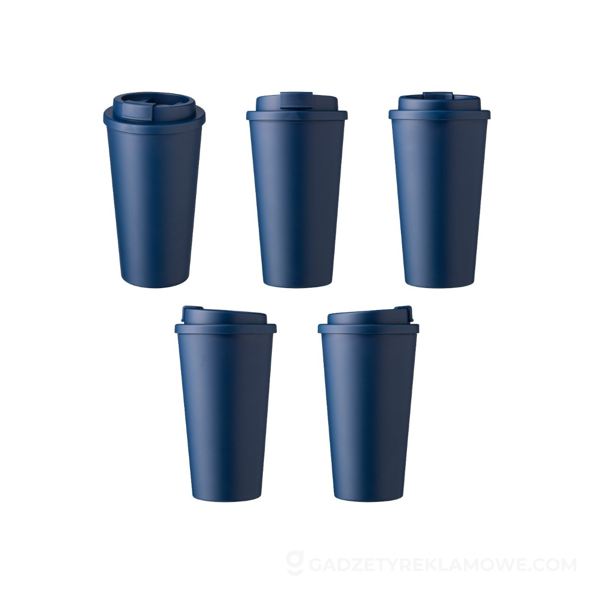 Kubek podróżny 475 ml - granatowy