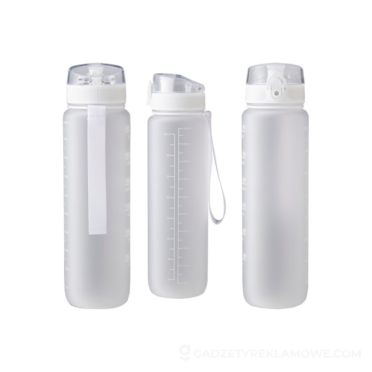 Butelka motywacyjna 1000 ml RPET - neutralna