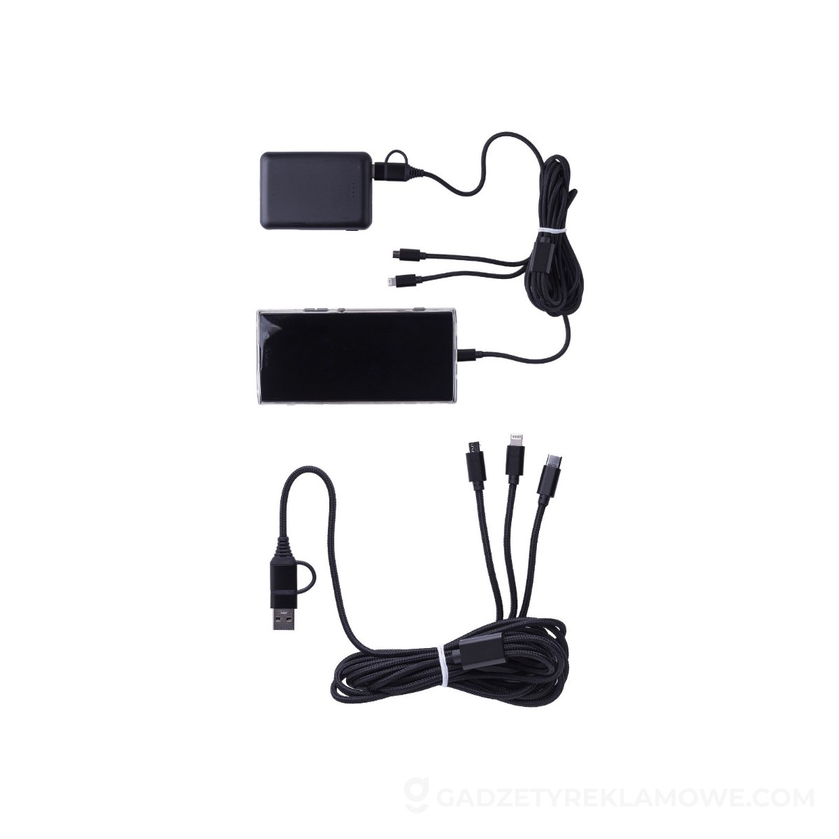 Kabel do ładowania - czarny