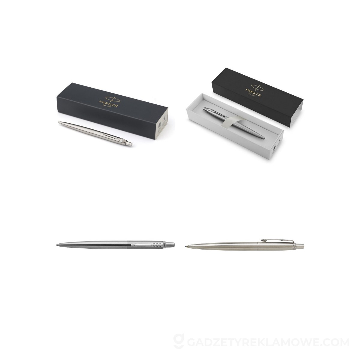 Długopis Parker Jotter - srebrny