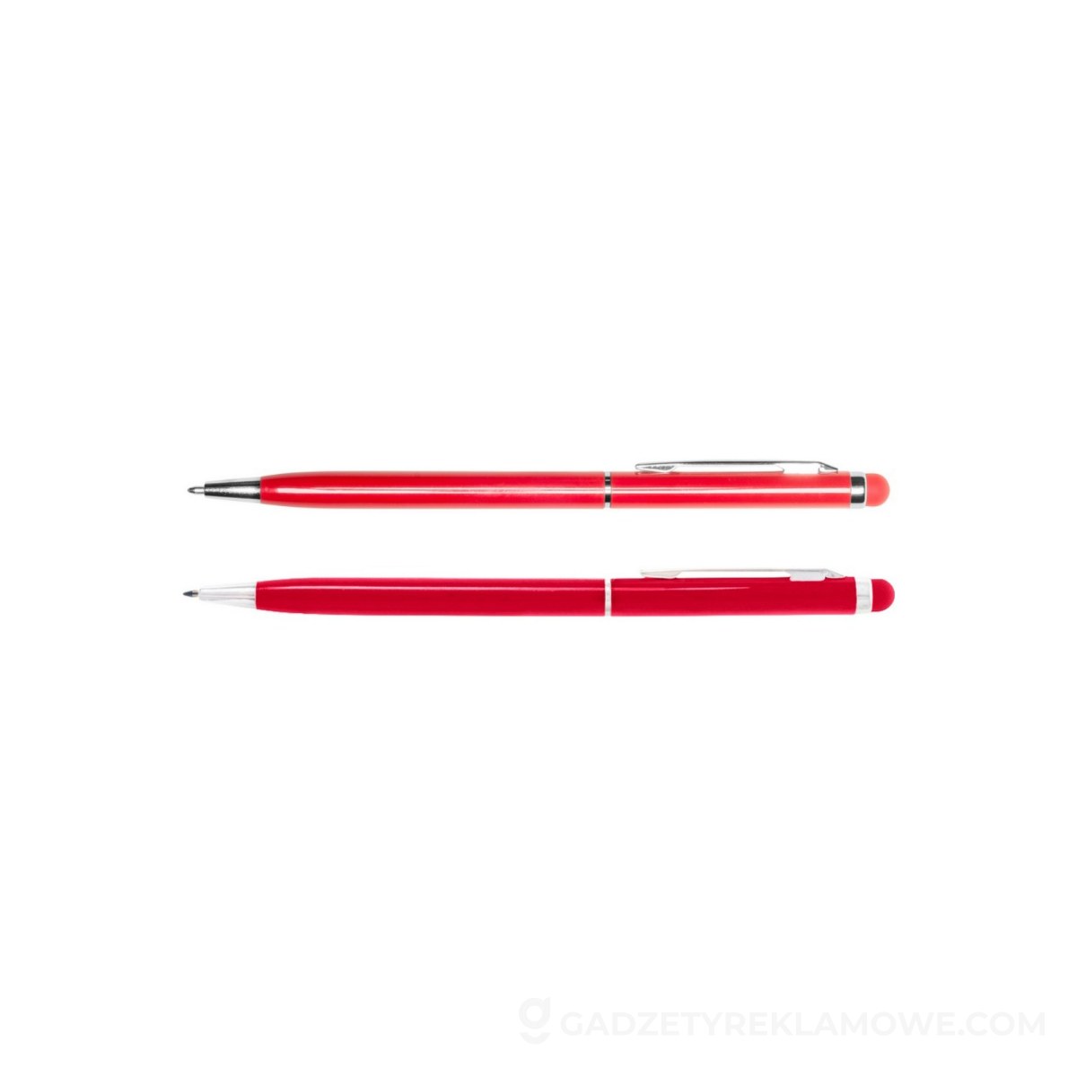 Długopis, touch pen | Raymond - czerwony