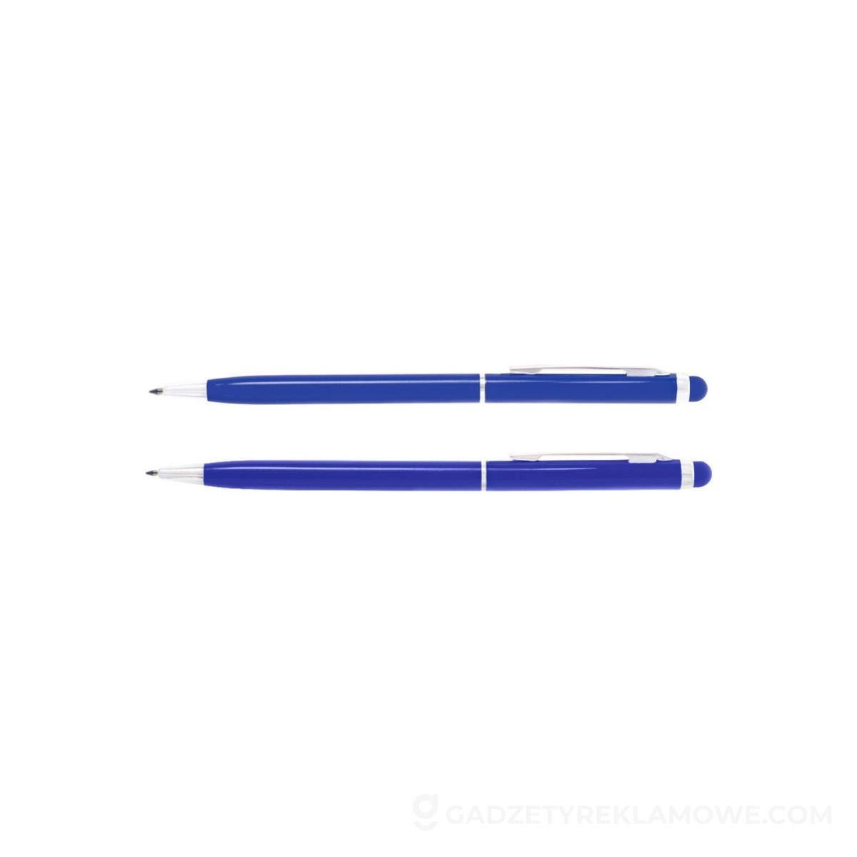 Długopis, touch pen | Raymond - niebieski