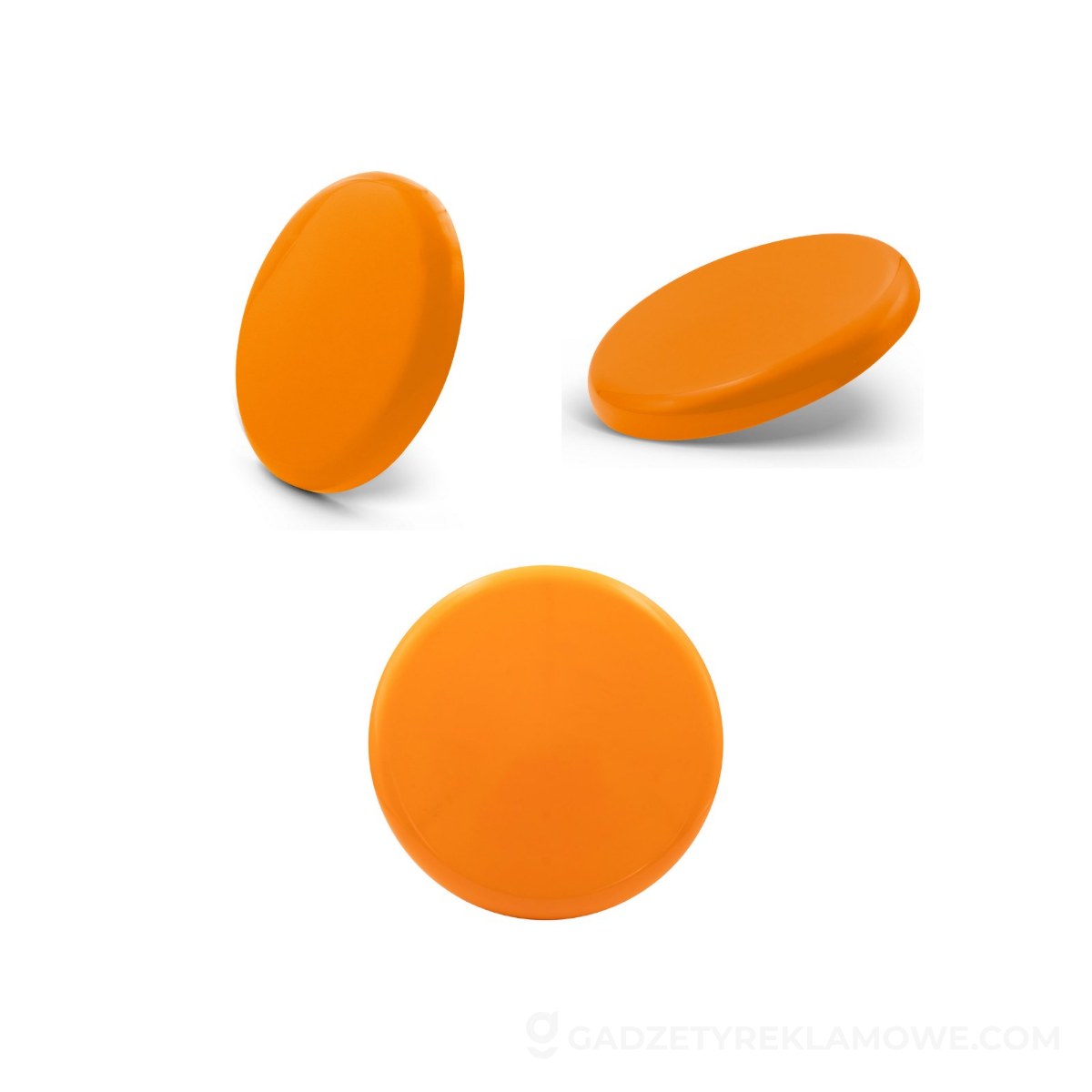 Frisbee | Eoan - pomarańczowe
