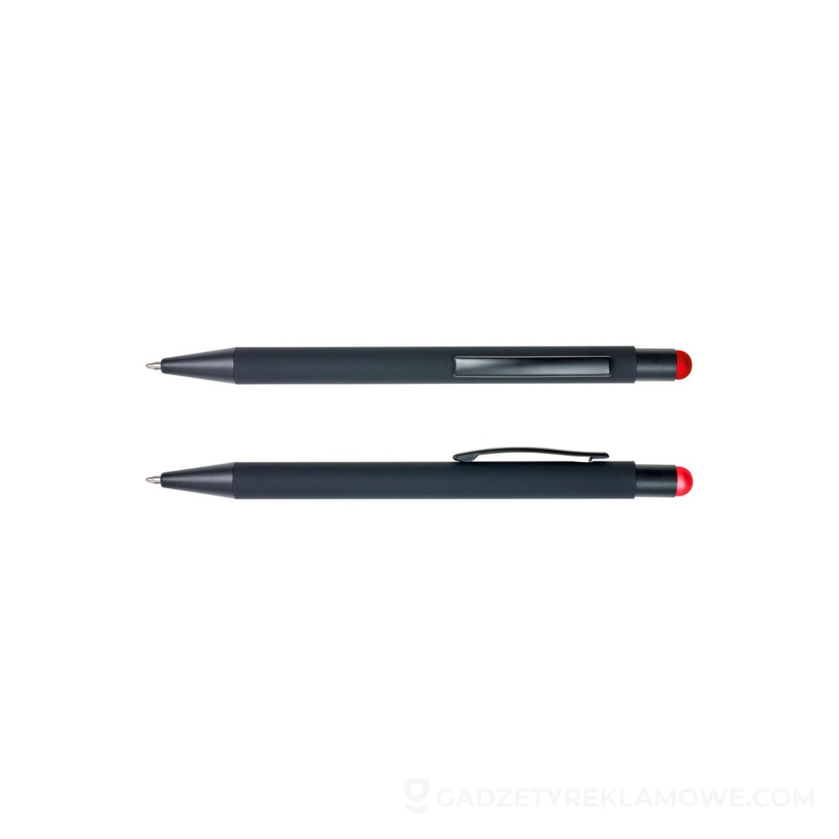 Długopis, touch pen - czerwony