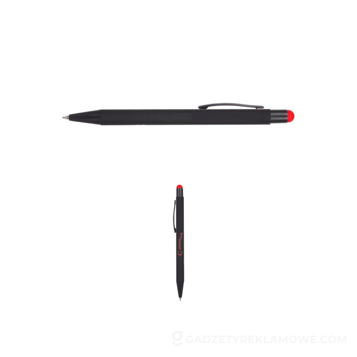 Długopis, touch pen | Jacqueline - czerwony