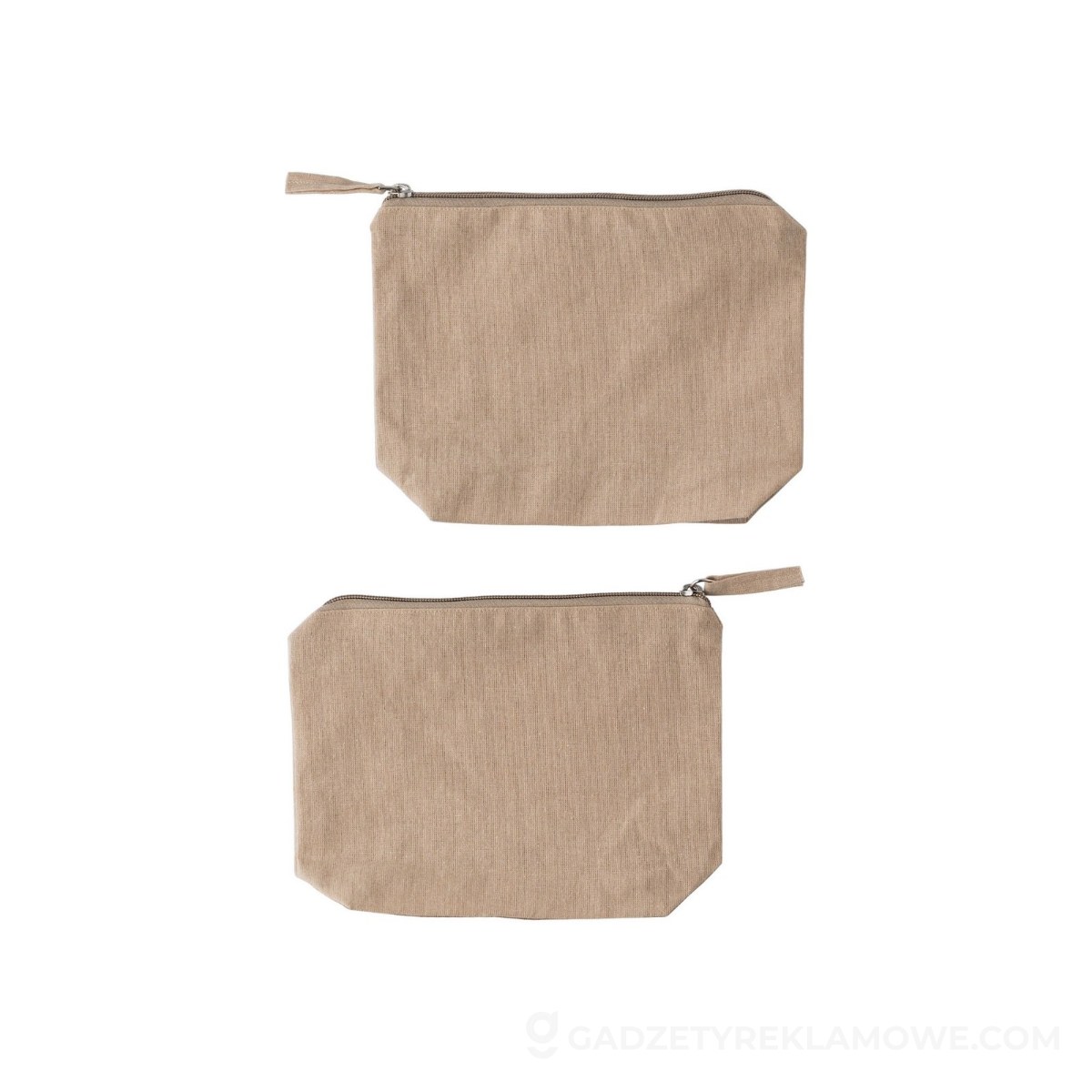 AXP-V2196-25-wariantu-watermark Kosmetyczka z bawełny z recyklingu - khaki