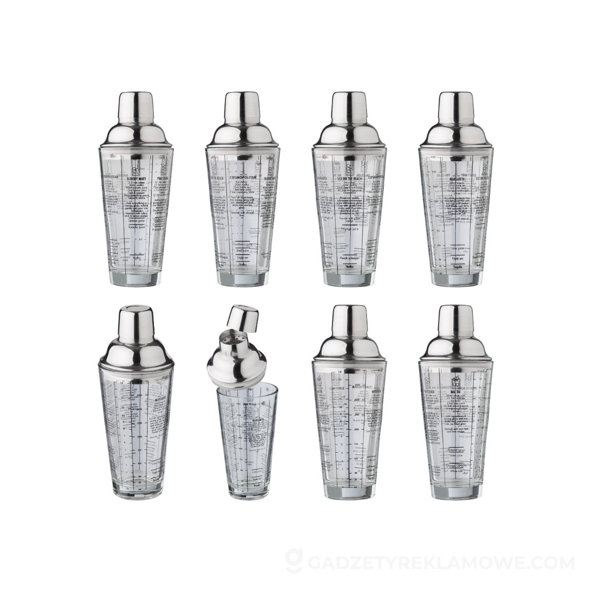 Shaker 400 ml - neutralny