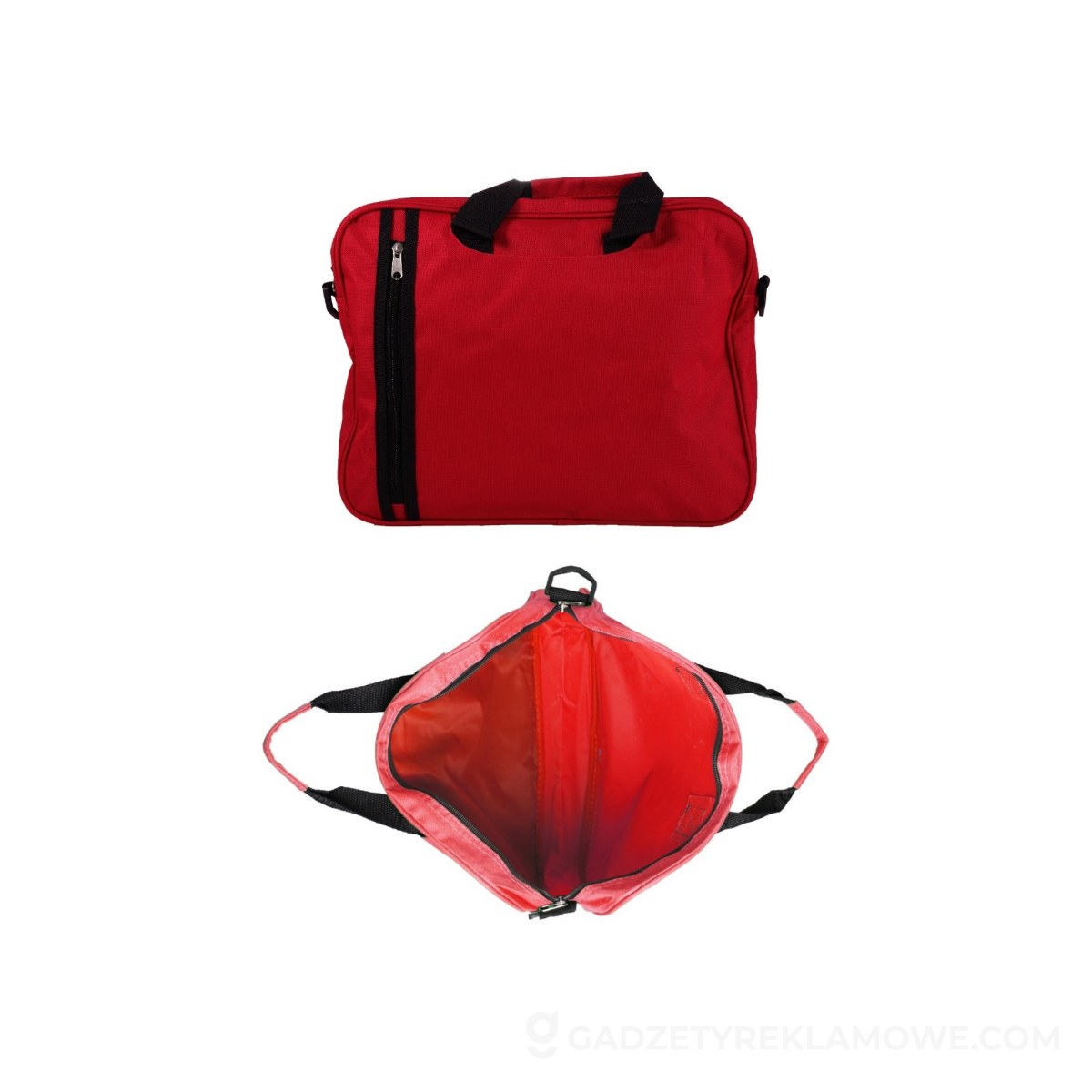AXP-V2584-05-wariantu-watermark Torba na dokumenty | Bain - czerwona