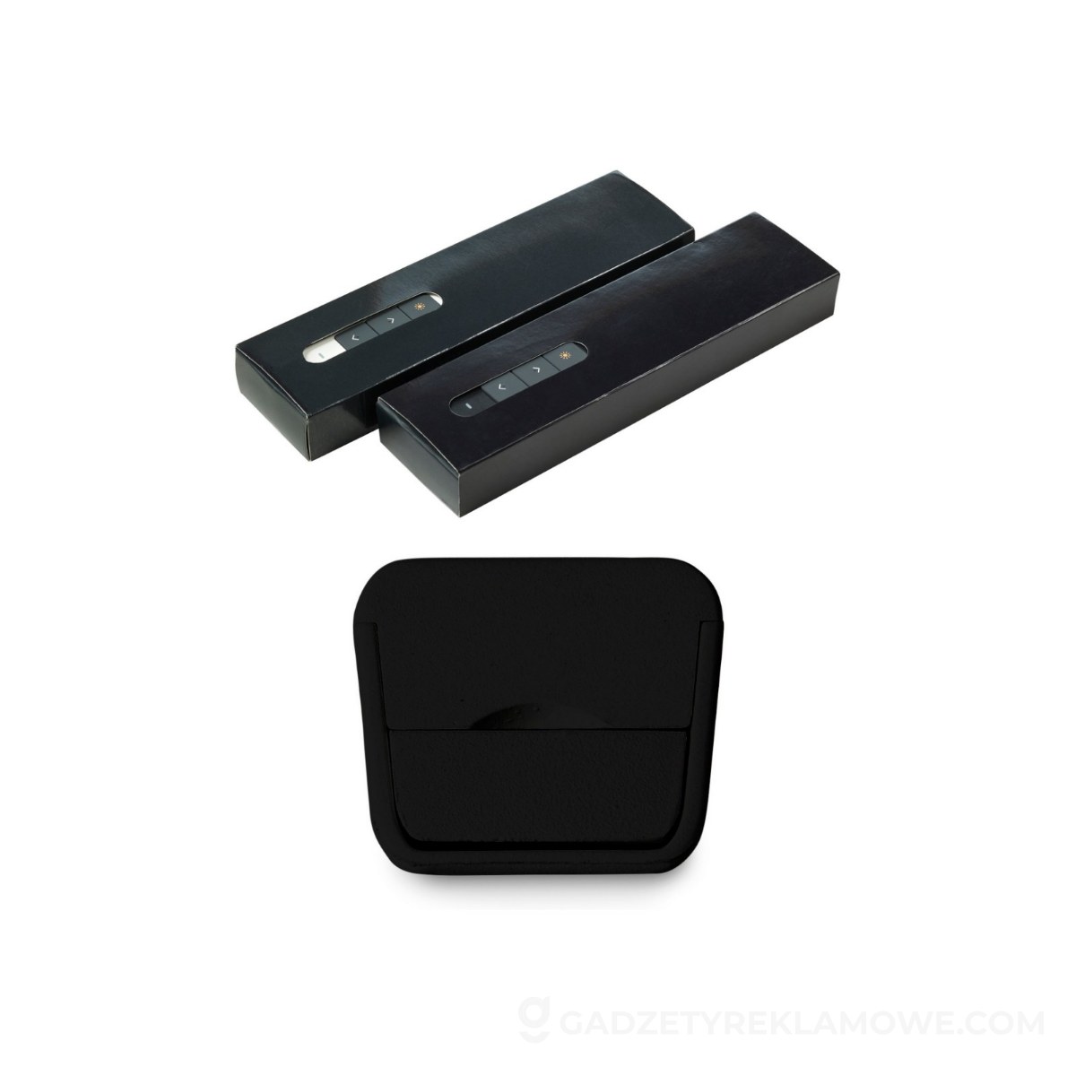 Wskaźnik laserowy USB - czarny