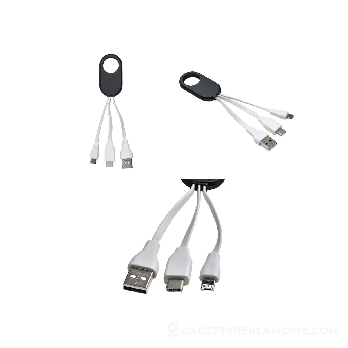Kabel do ładowania - czarny