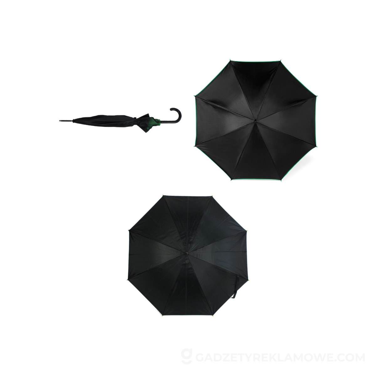 Parasol automatyczny - zielony