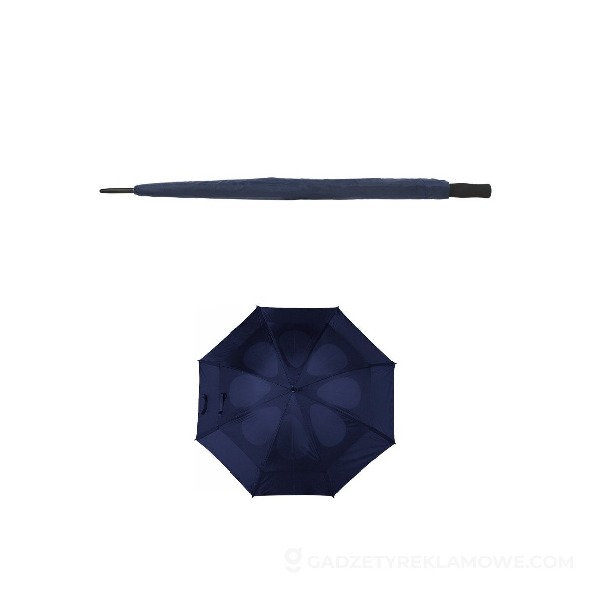 AXP-V4213-04-wariantu-watermark Wiatroodporny parasol manualny - granatowy