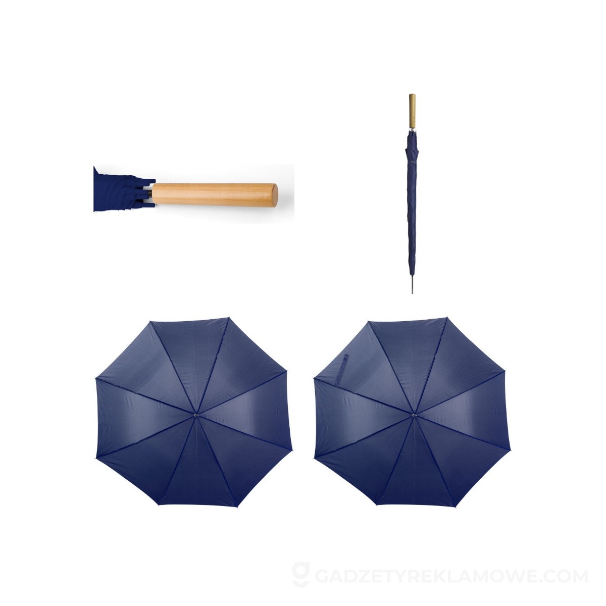 Parasol automatyczny - granatowy