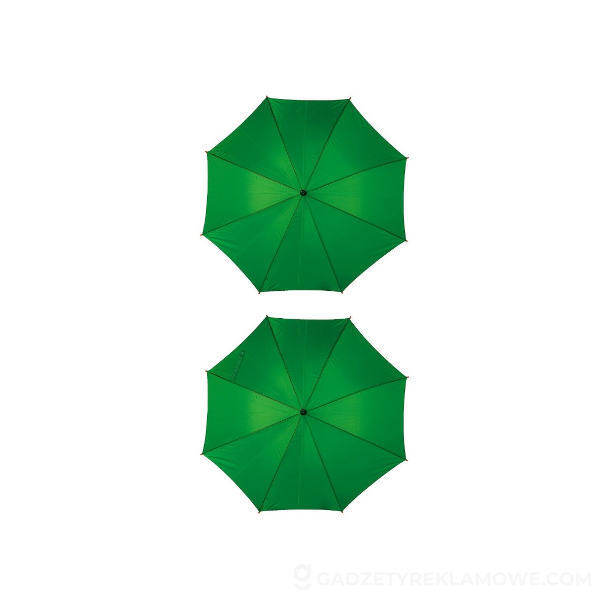 Parasol automatyczny - zielony