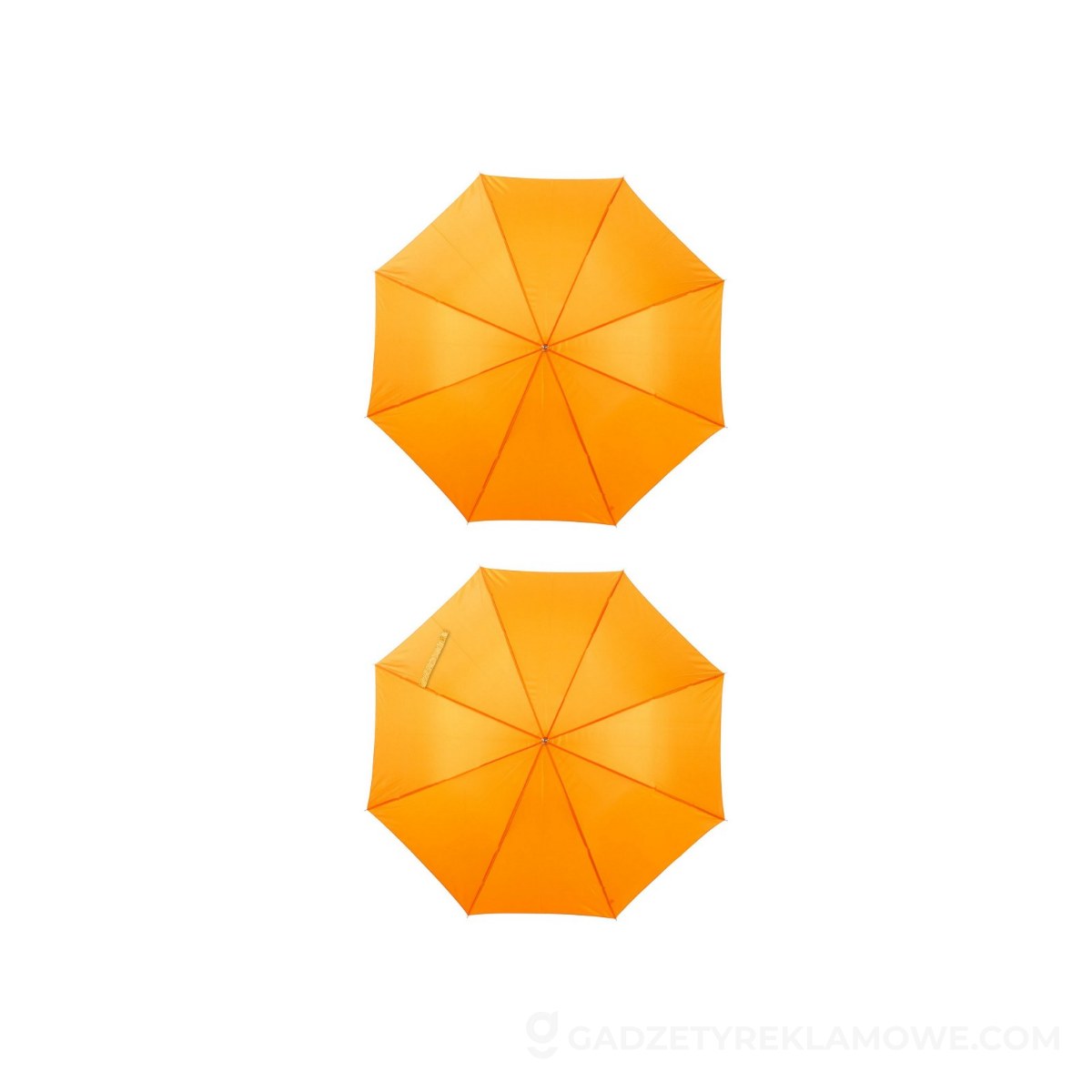 Parasol automatyczny - pomarańczowy