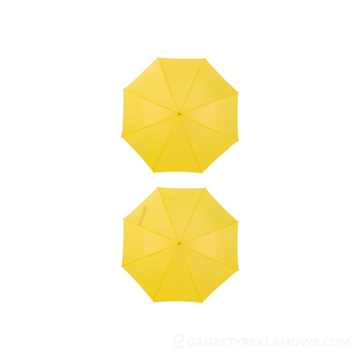 Parasol automatyczny - żółty