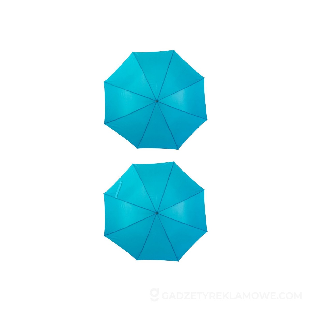 Parasol automatyczny - niebieski