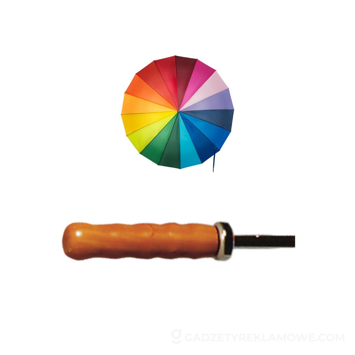 AXP-V4225-99-wariantu-watermark Parasol manualny - wielokolorowy