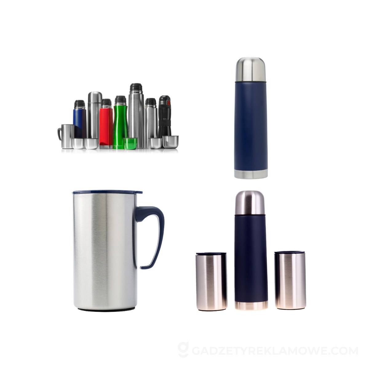 AXP-V4502-04-wariantu-watermark Termos 500 ml i 2 kubki 300 ml - granatowe