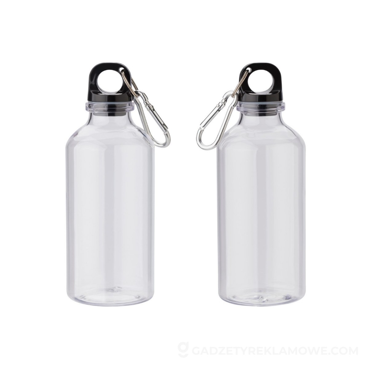 Butelka sportowa 400 ml z RPET - neutralna