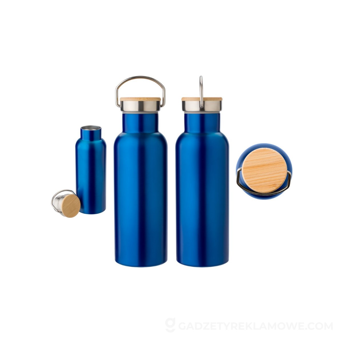 Butelka termiczna 500 ml - granatowa