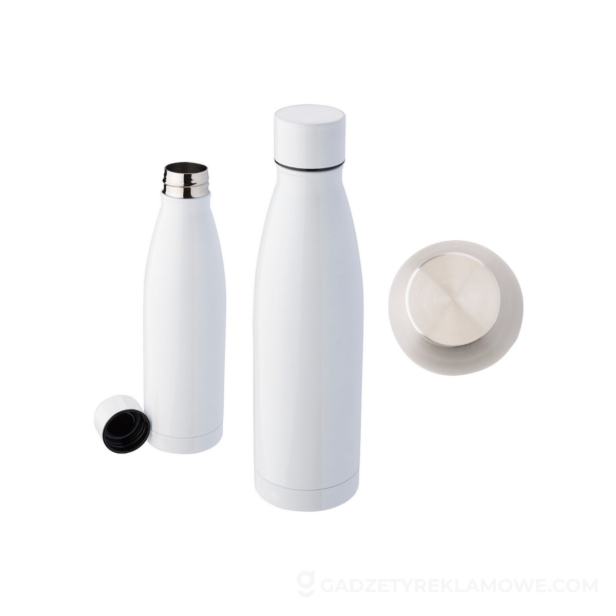 Butelka termiczna 500 ml - biała