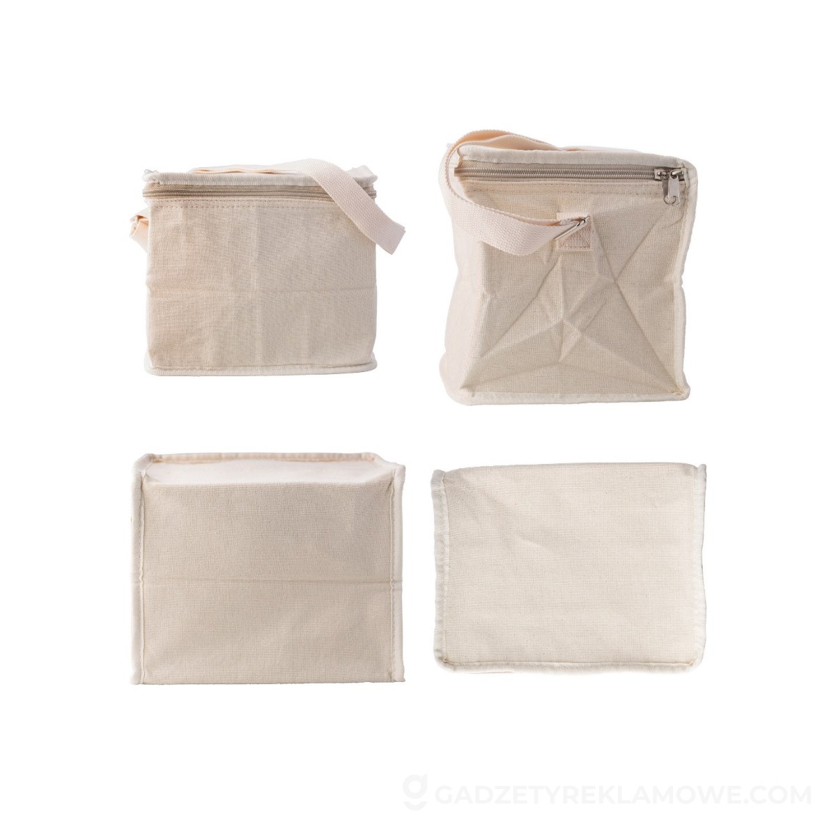 AXP-V4890-25-wariantu-watermark Torba termoizolacyjna z bawełny i juty - khaki