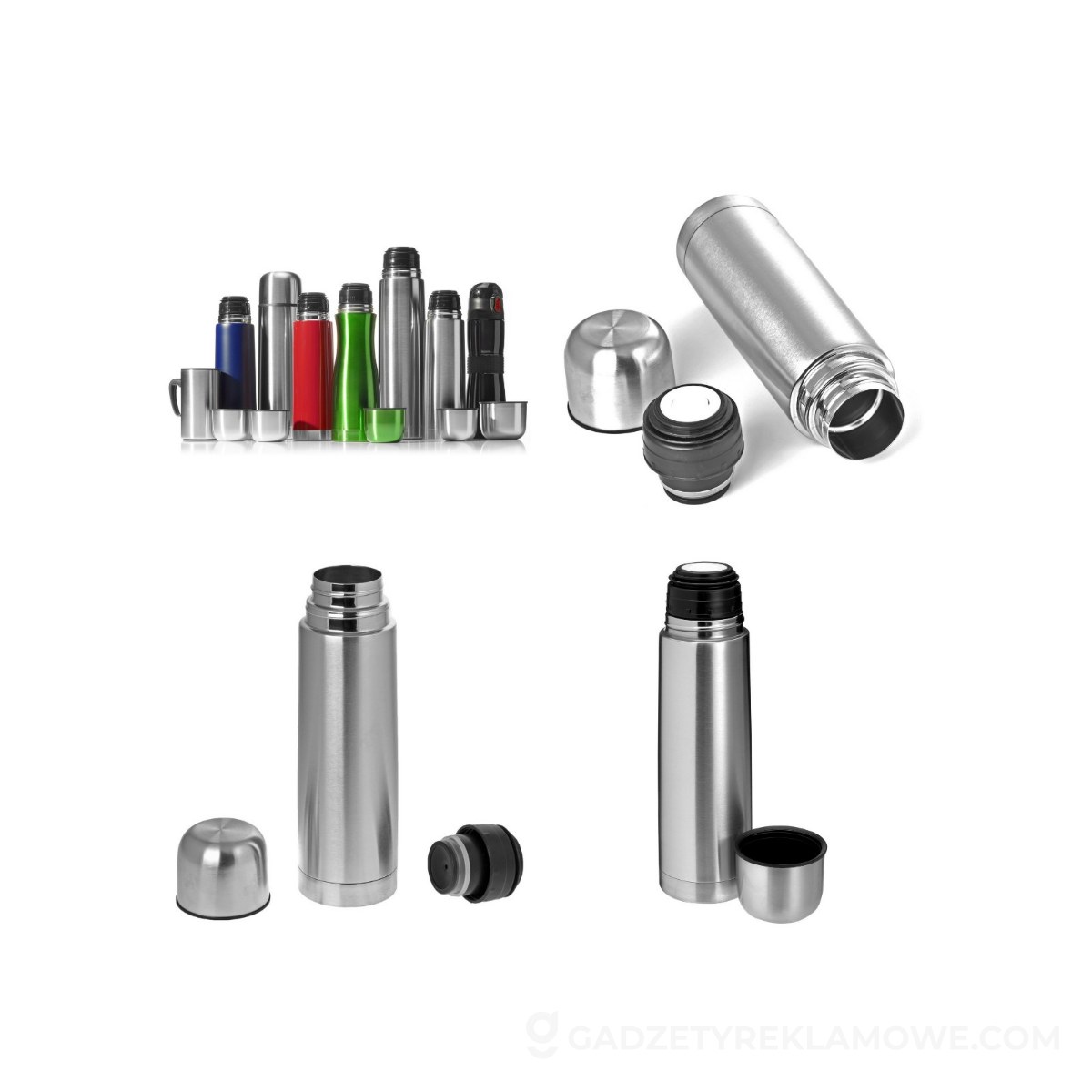 Termos 500 ml - srebrny