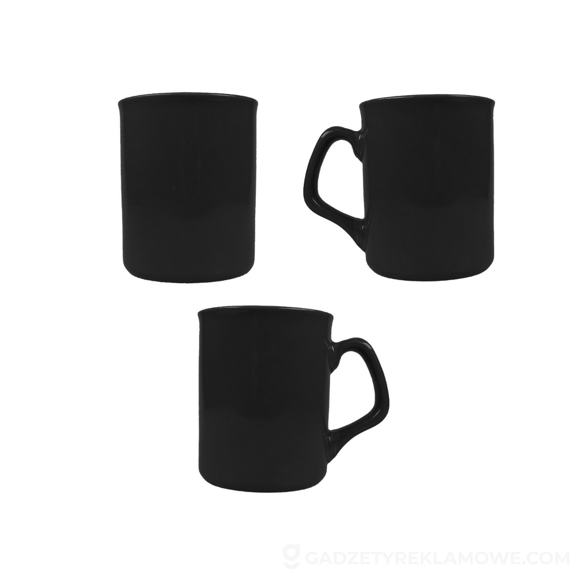 AXP-V5563-03-wariantu-watermark Kubek porcelanowy 250 ml - czarny