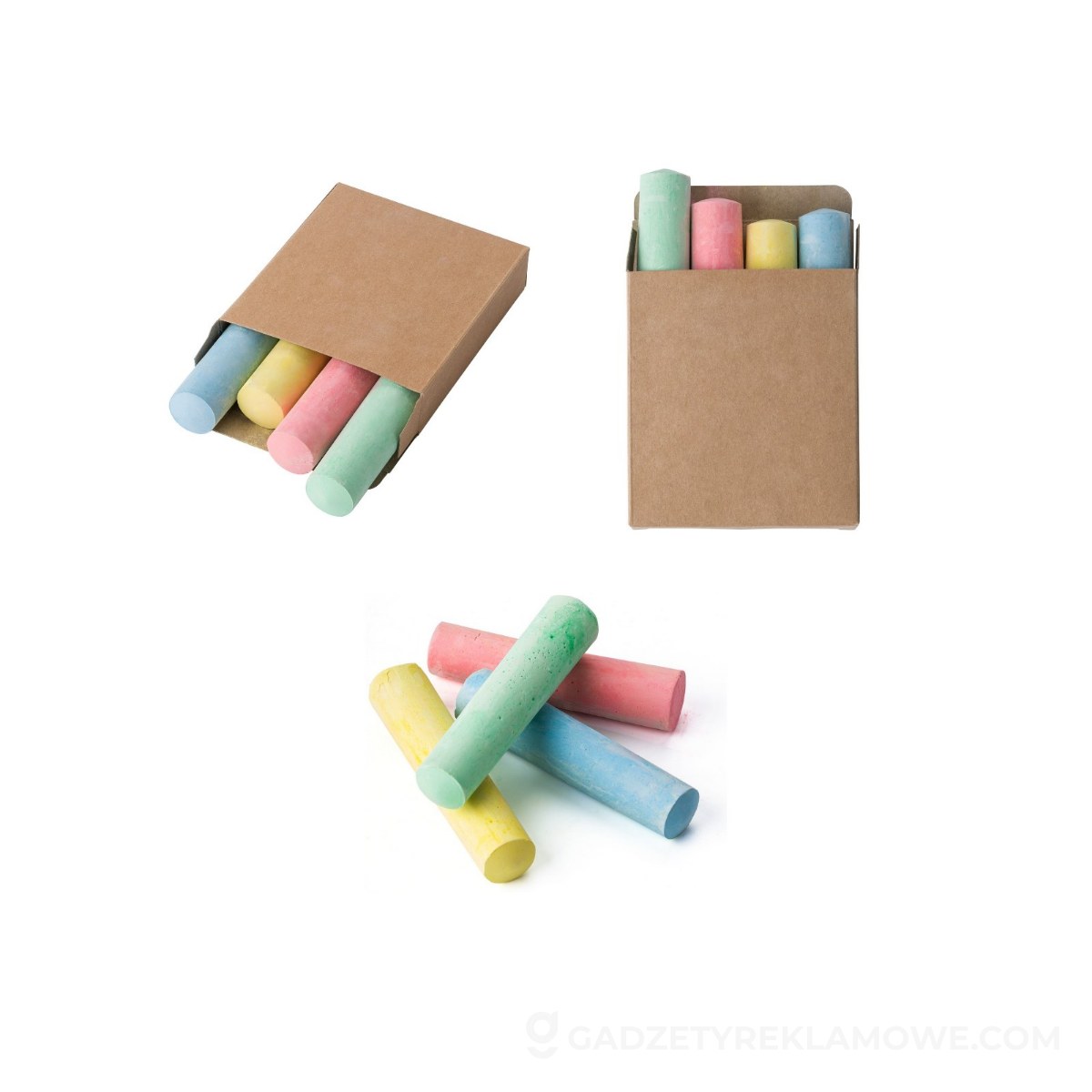 Kreda, 4 kolory - neutralne