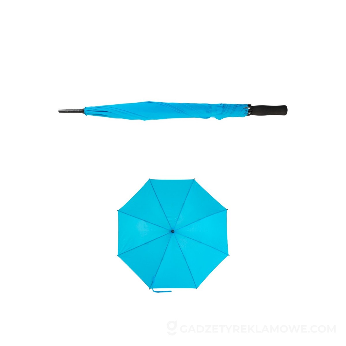 Parasol automatyczny - błękitny