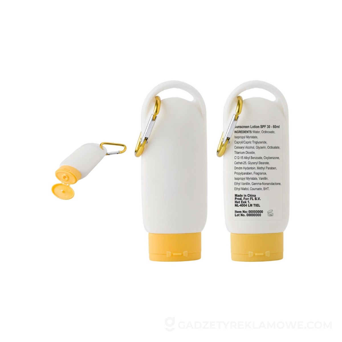 Balsam do ochrony przeciwsłonecznej SPF 30 - żółty