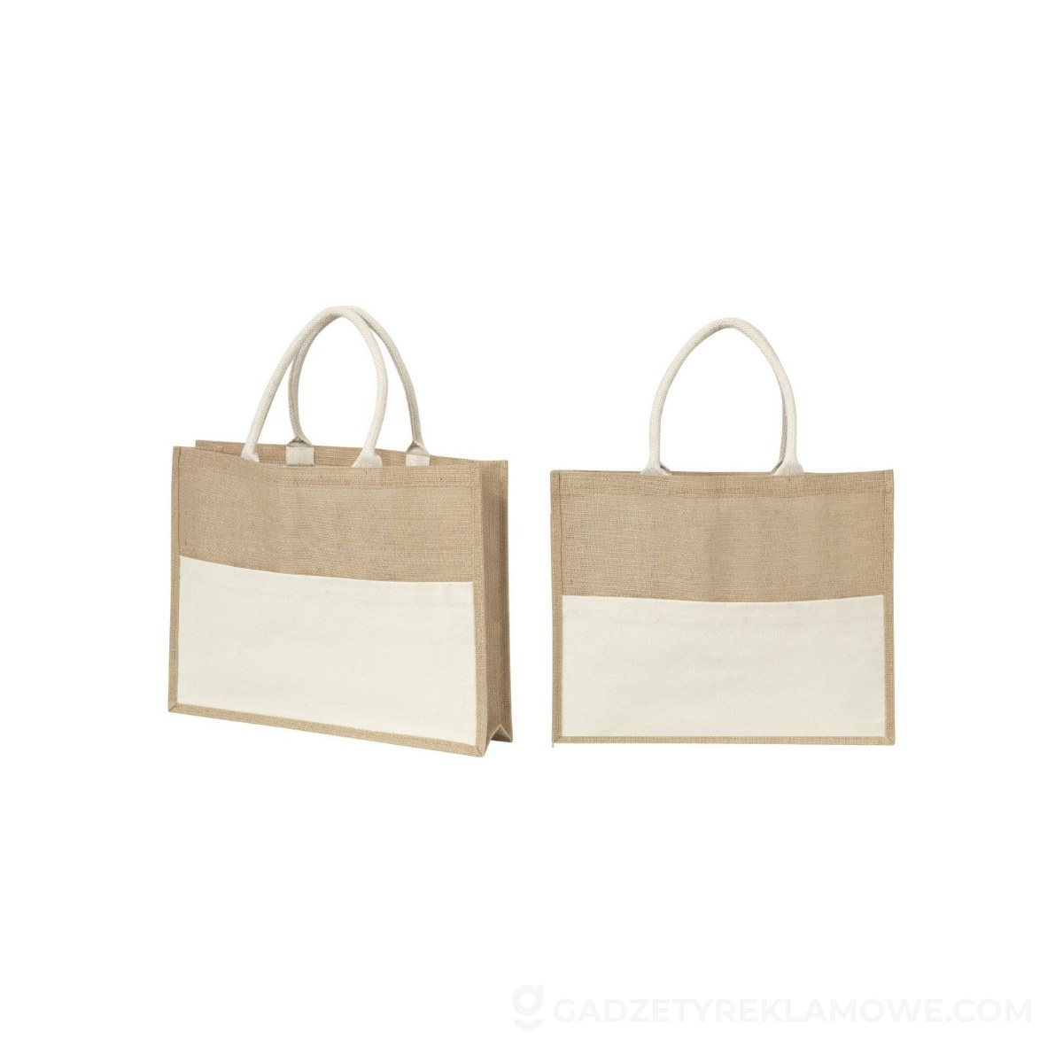 Torba z juty - neutralna