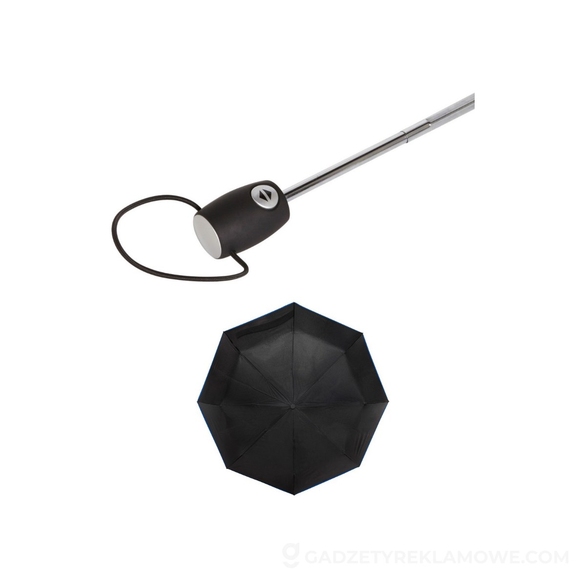 AXP-V9450-04-wariantu-watermark Wiatroodporny parasol automatyczny, składany - granatowy