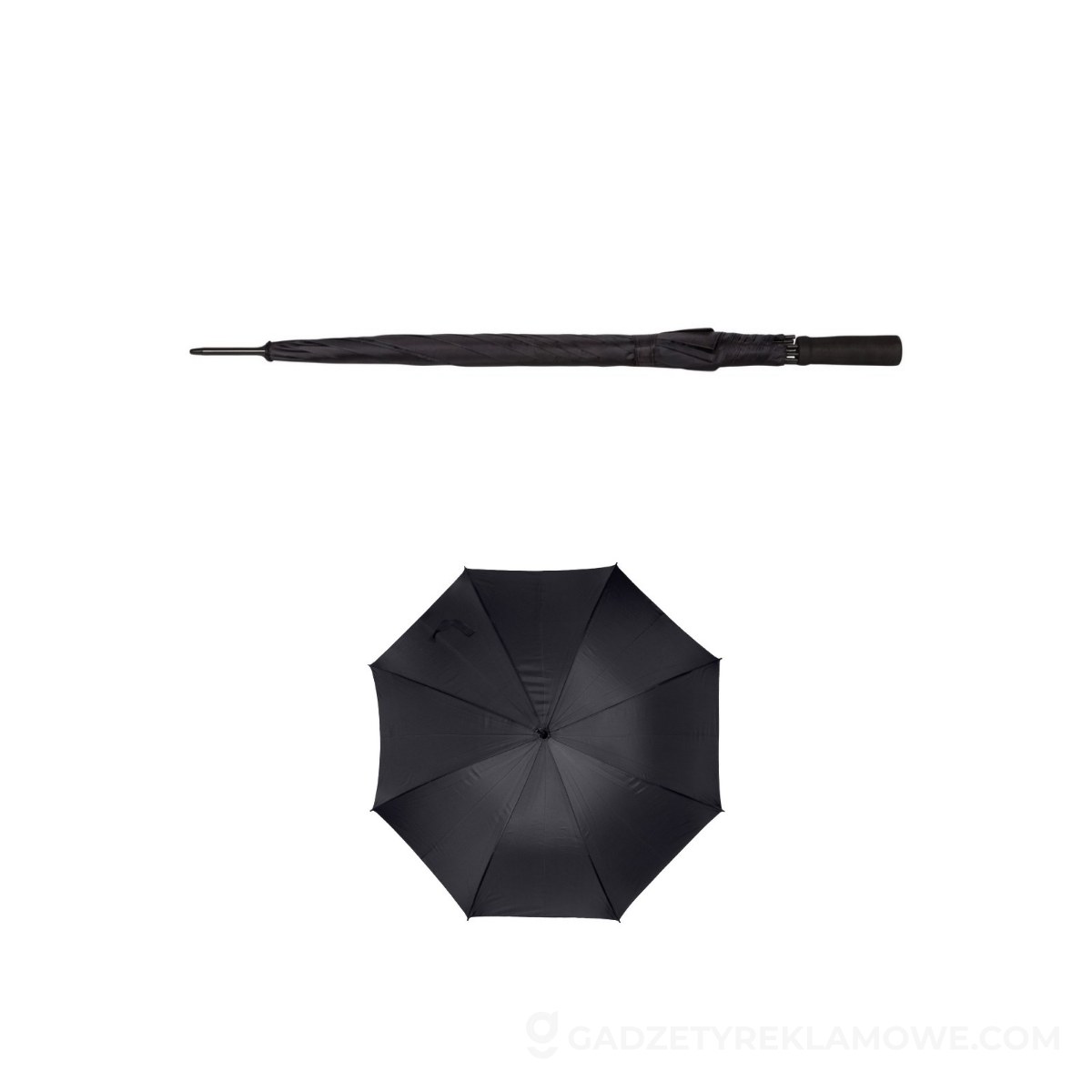 Parasol automatyczny | Dwight - czarny