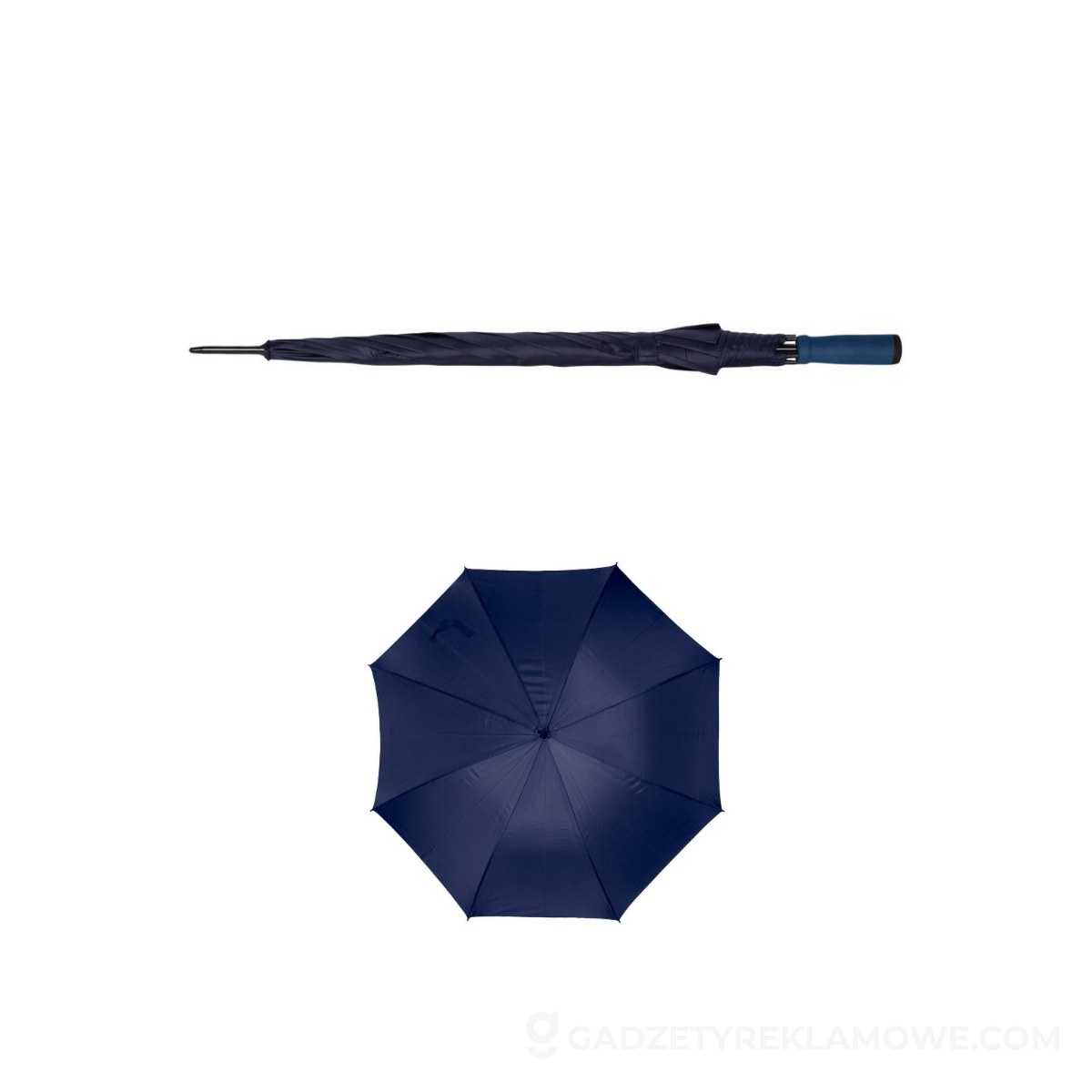 Parasol automatyczny | Dwight - granatowy