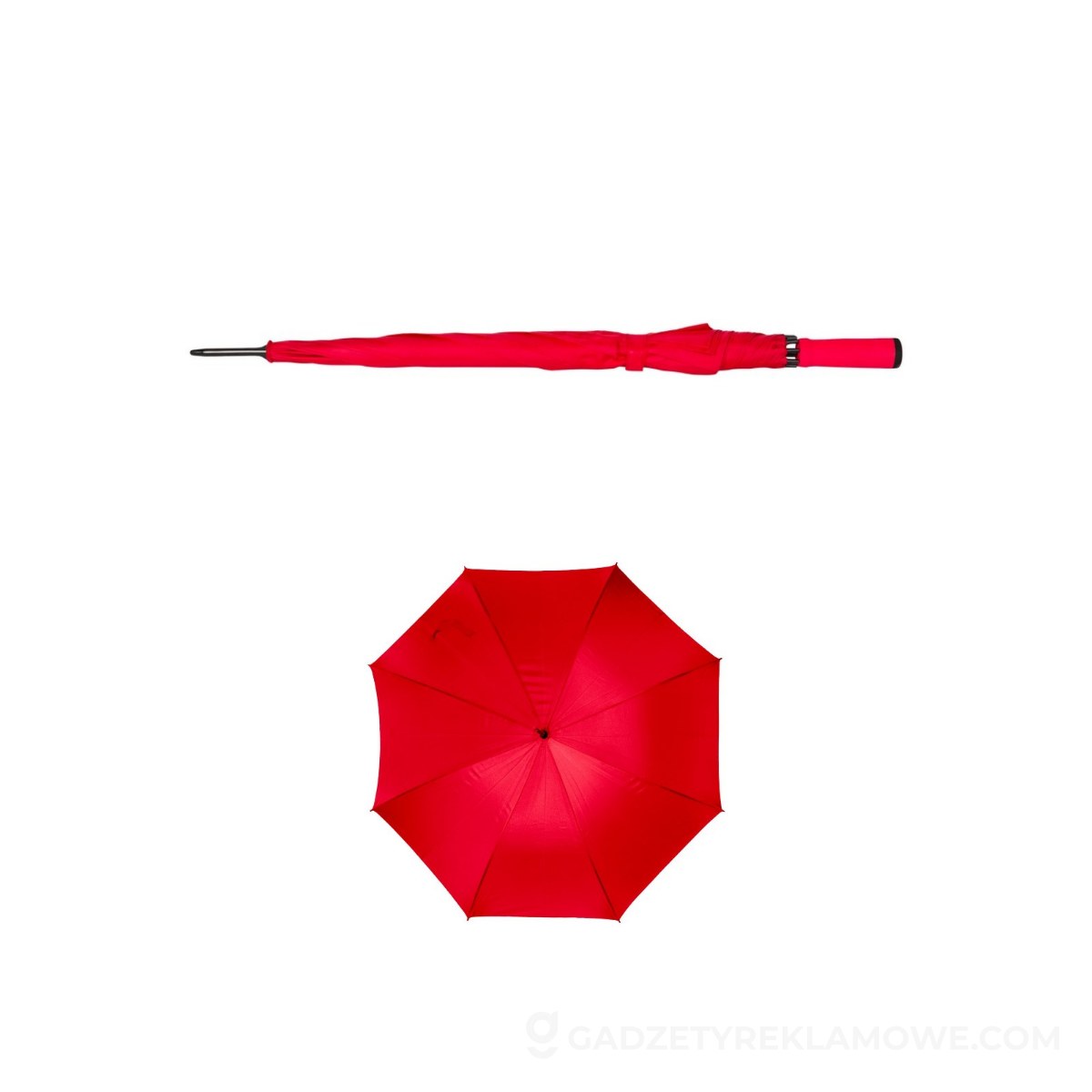 Parasol automatyczny | Dwight - czerwony