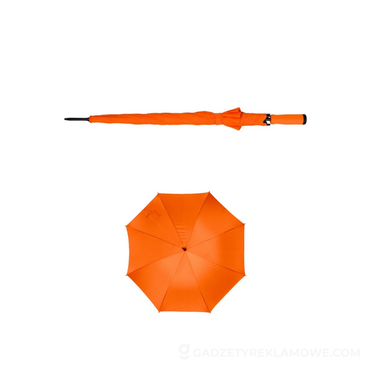 Parasol automatyczny | Dwight - pomarańczowy