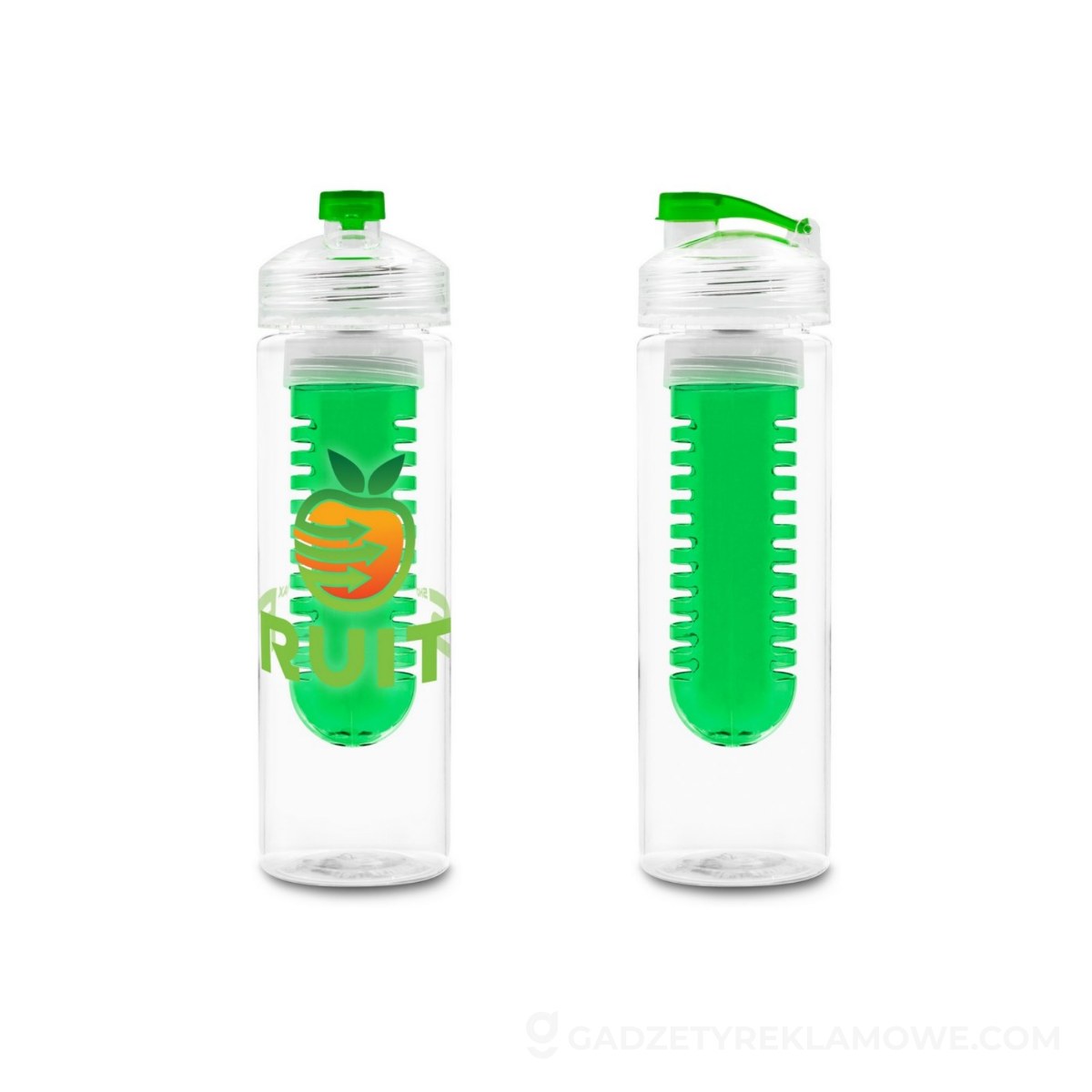 Butelka sportowa 650 ml | Carter - jasnozielona