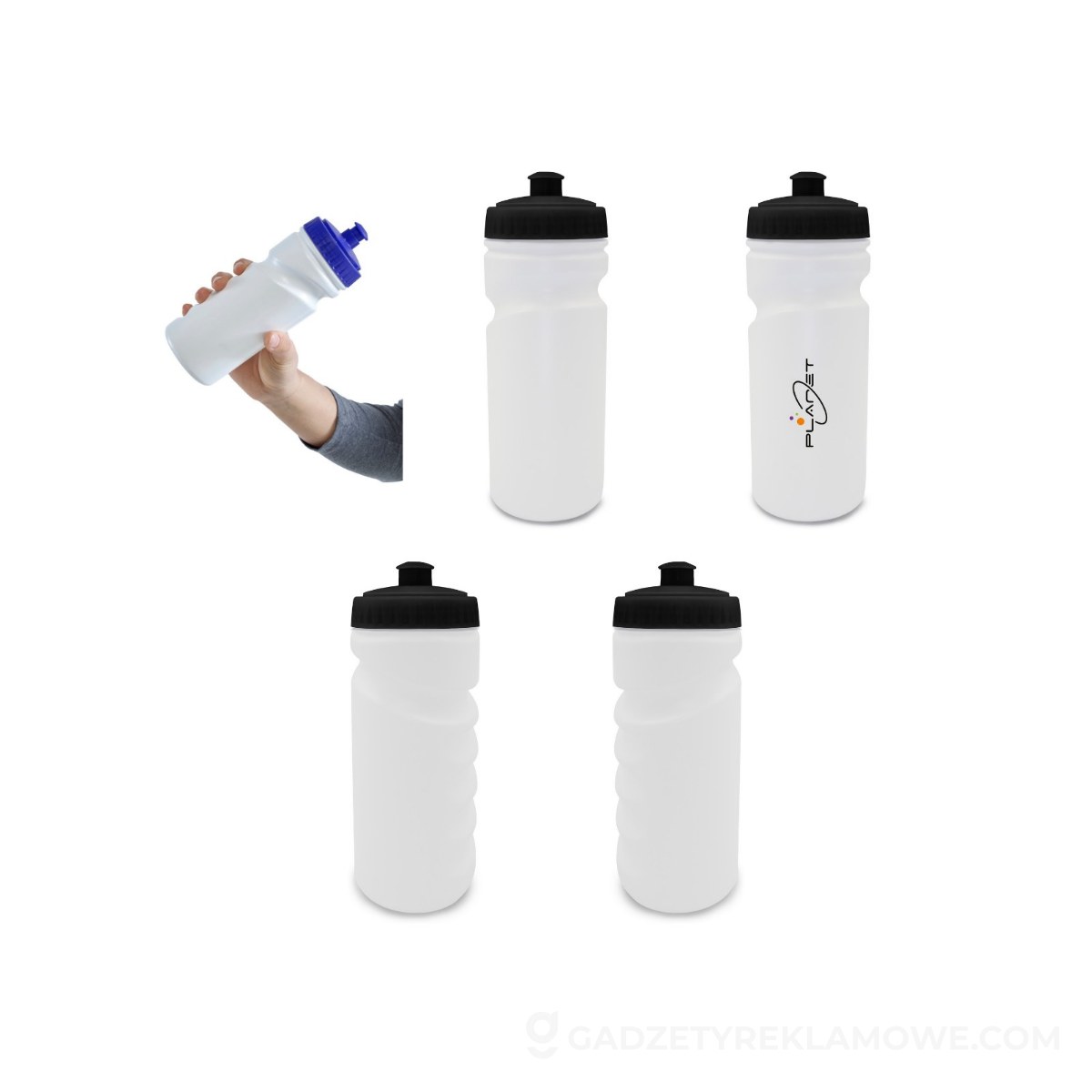 Bidon 500 ml | Ernest - czarny