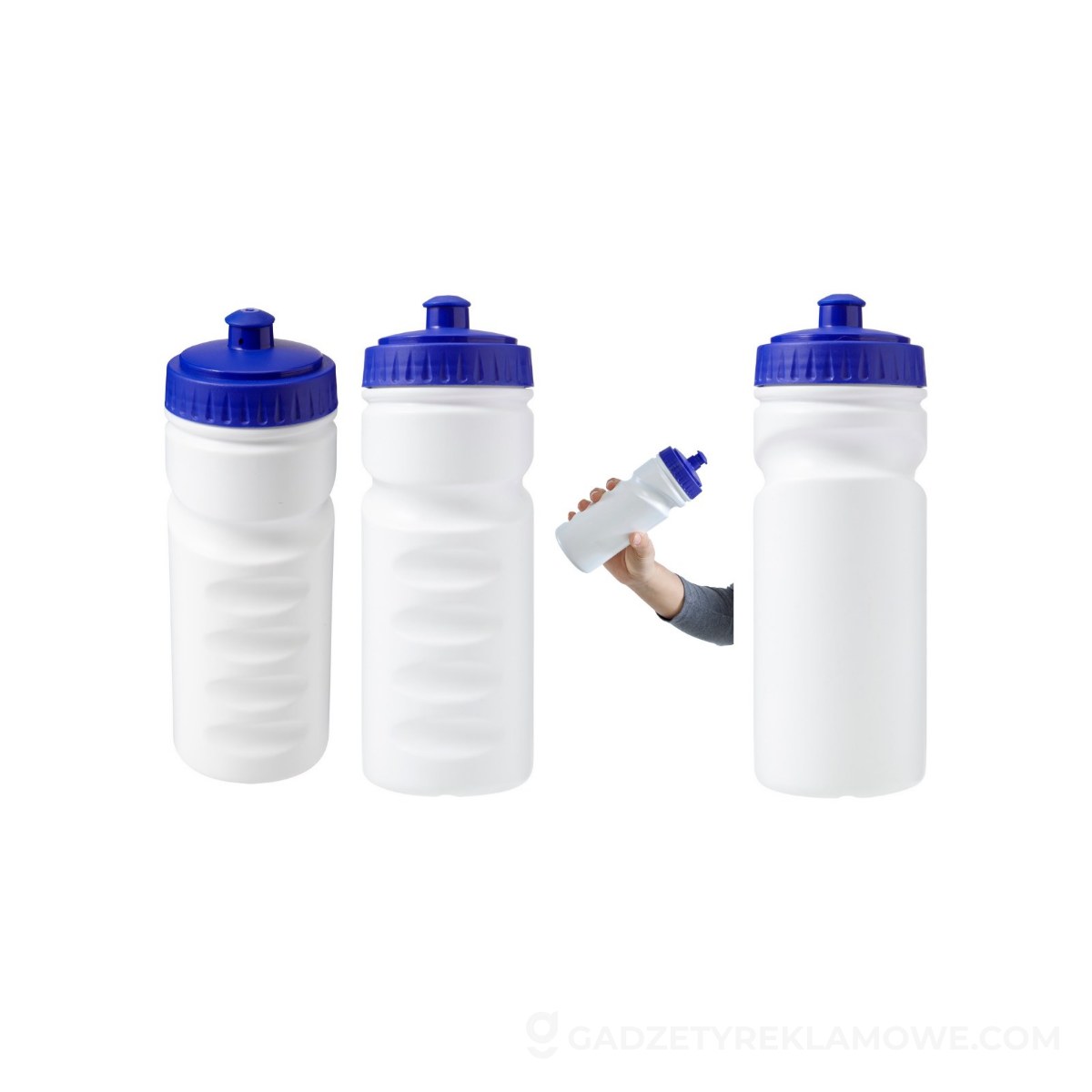 Bidon 500 ml - granatowy