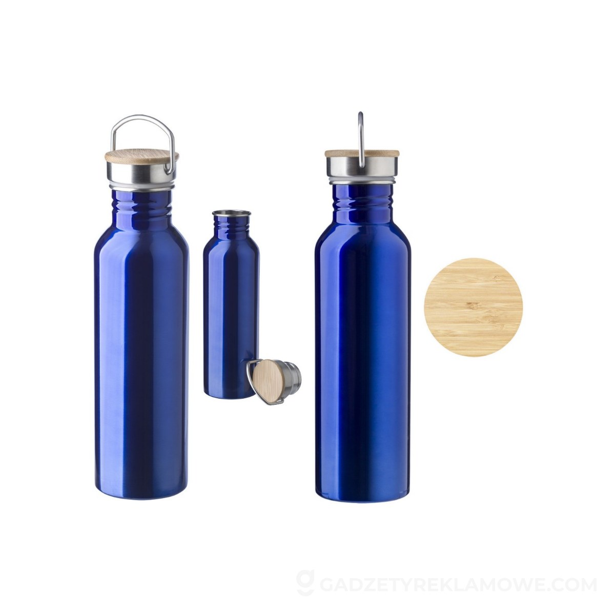 Butelka sportowa 700 ml - niebieska