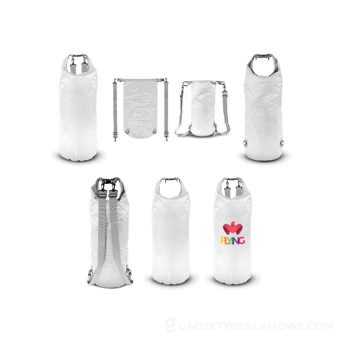 AXP-VA068-02-wariantu-watermark Wodoodporna torba, worek 20 L | Buklor - biała