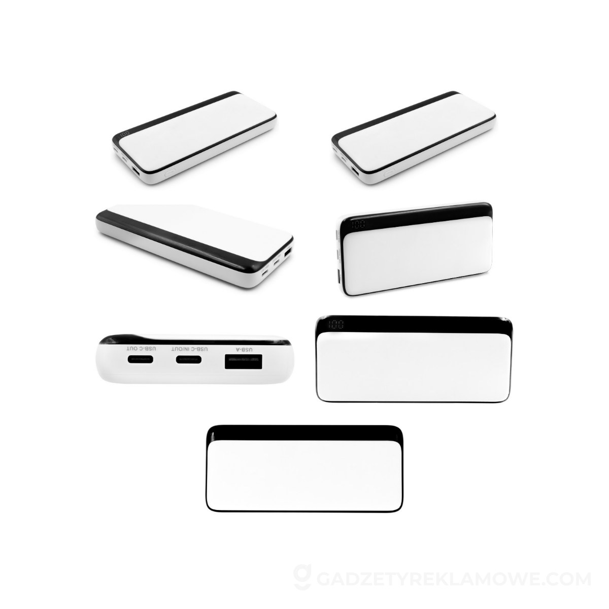 AXP-VA113-02-wariantu-watermark Powerbank 10000 mAh Dejerius - biały