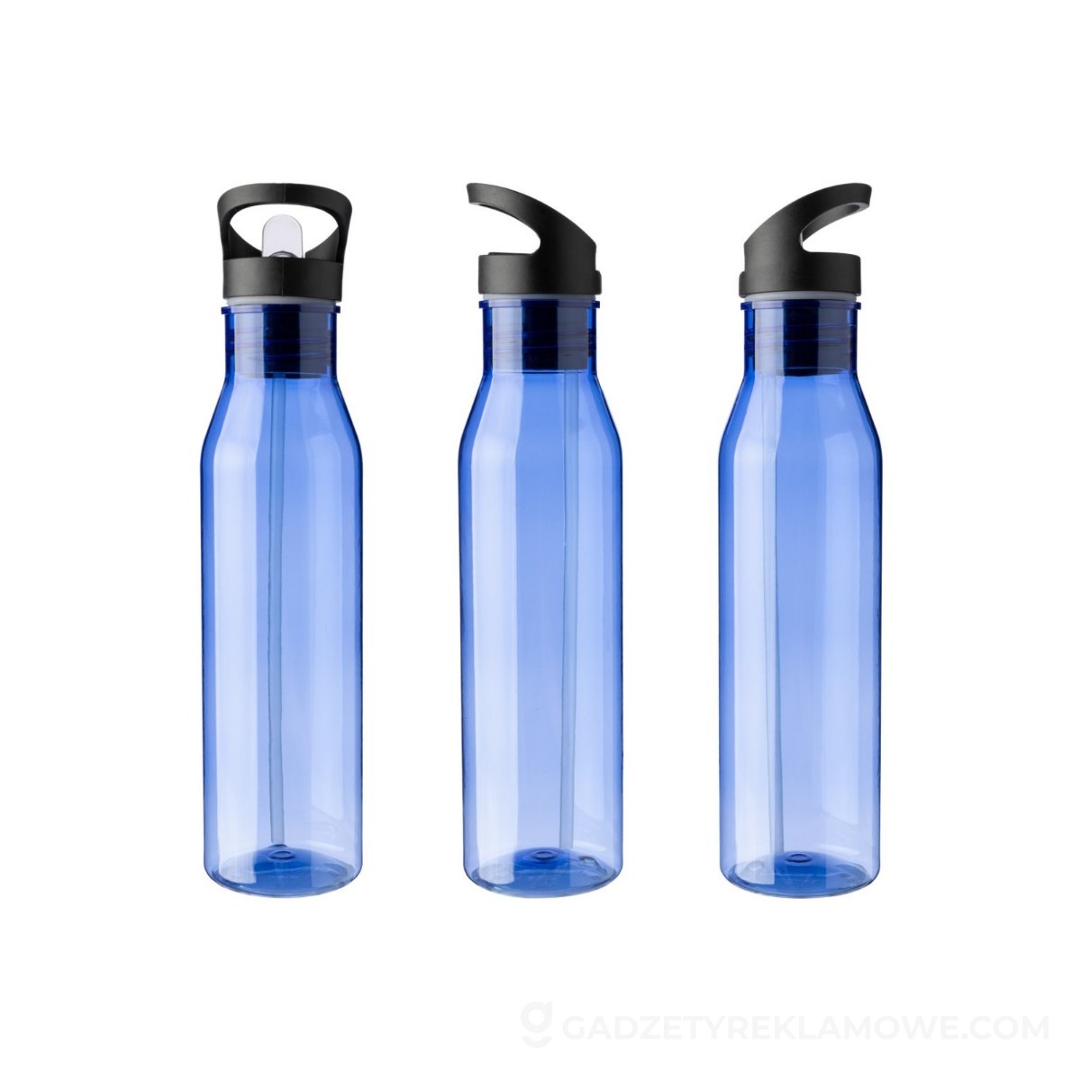 Butelka sportowa 730 ml RPET - błękitna