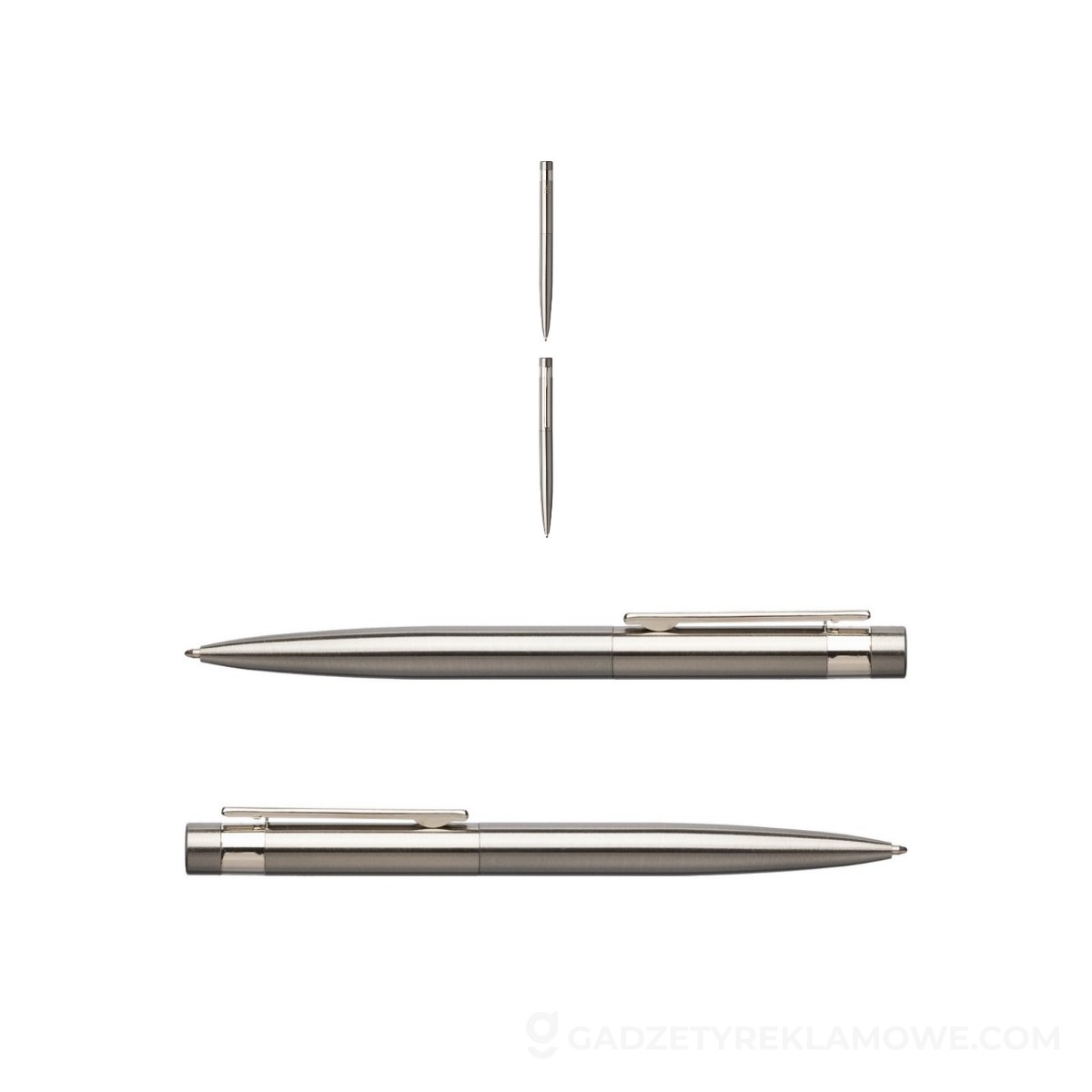 AXP-VA214-32-wariantu-watermark Długopis w etui - srebrny